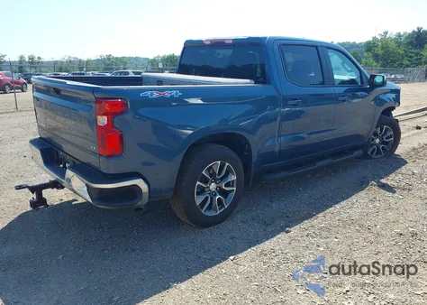 2024 Chevrolet Silverado K1500 Lt-L из США, поврежденный, VIN 1GCPDKEK9RZ256462